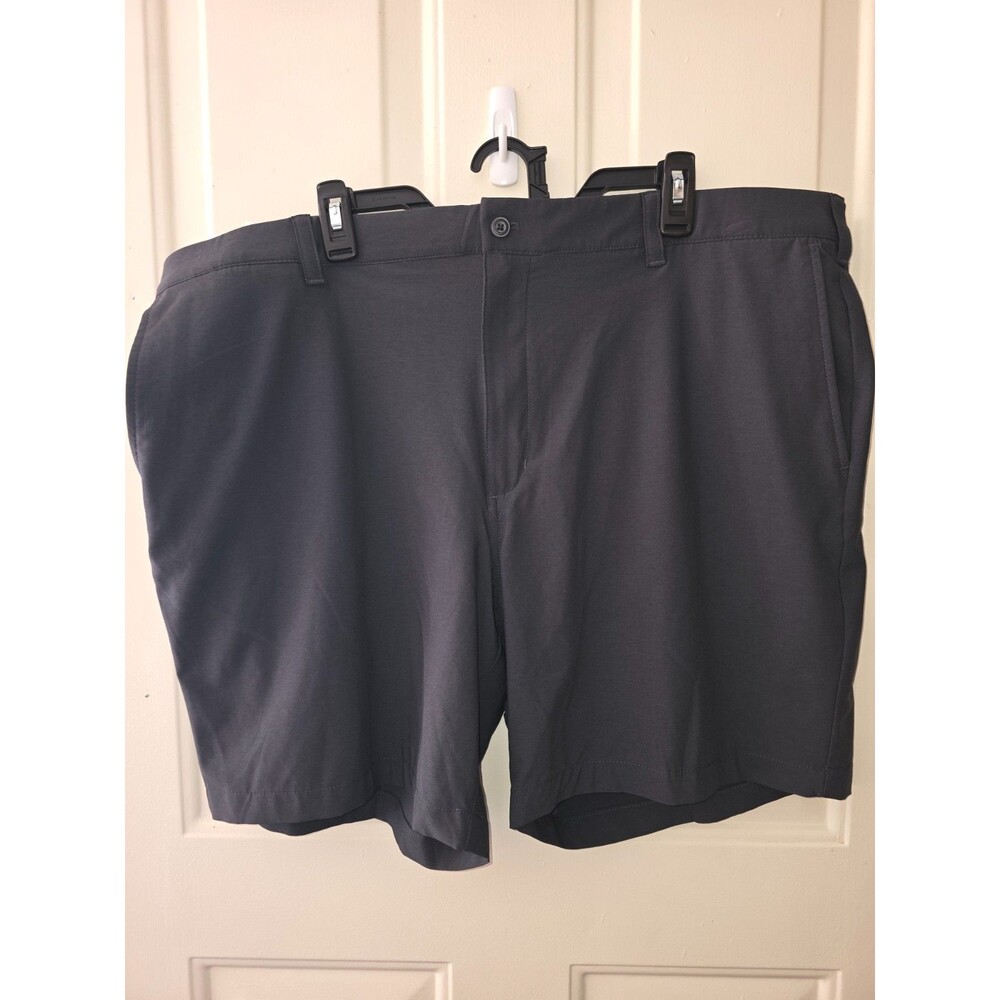 Perry Ellis Shorts Mens Size 42 PGA Tour Black Golf Sports Wear